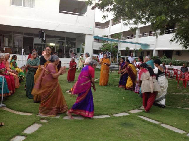 SADDULA BATHAKAMMA festive celebrations by SMILES