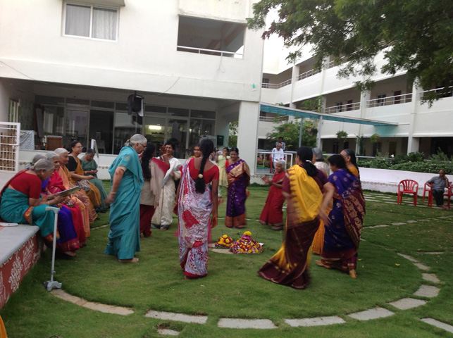 SADDULA BATHAKAMMA festive celebrations by SMILES