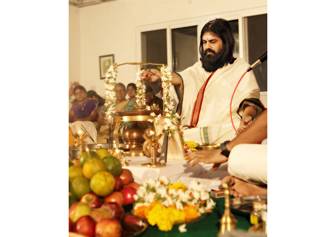 Rudrabhishekam At Smiles