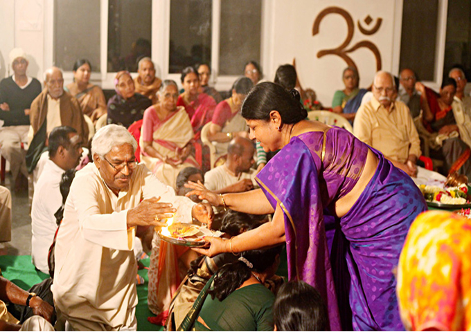 Rudrabhishekam At Smiles