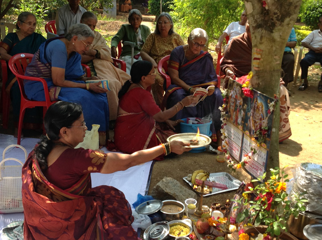 Kaartika Maasa Vana Bhojanam By Smiles Residents