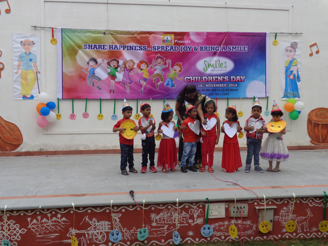 Children's Day Celebration on 14th November 2014