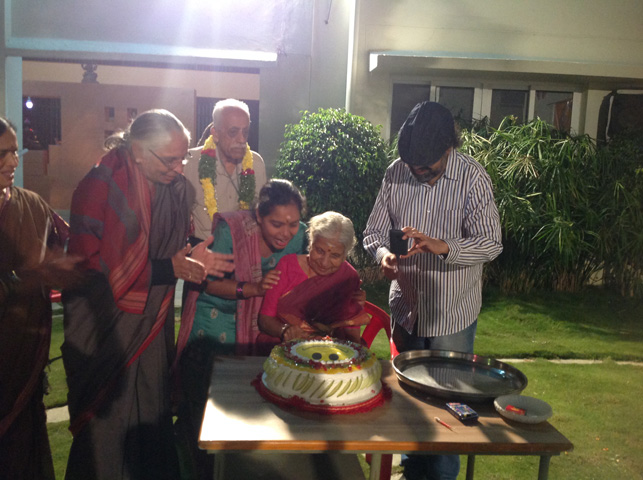 90th Birth Day Celebrations Of Smt. Sharada Narayana