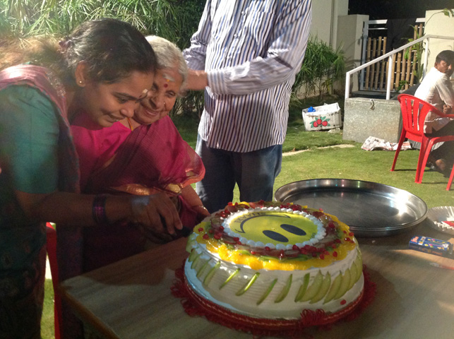 90th Birth Day Celebrations Of Smt. Sharada Narayana