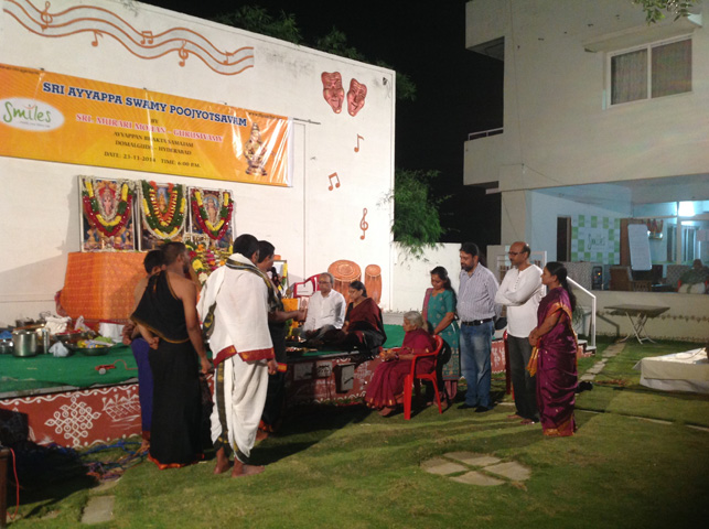 Sri Ayyappa Swamy Poojyotsavam