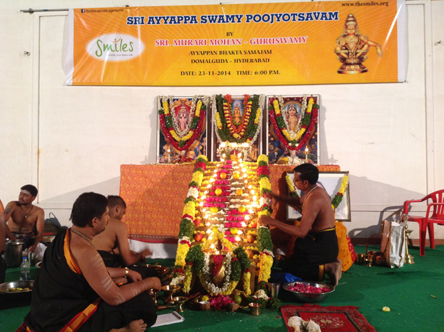 Sri Ayyappa Swamy Poojyotsavam