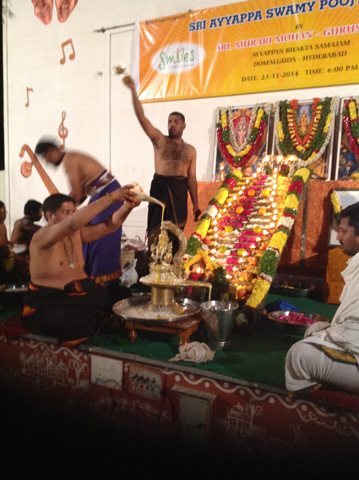 Sri Ayyappa Swamy Poojyotsavam