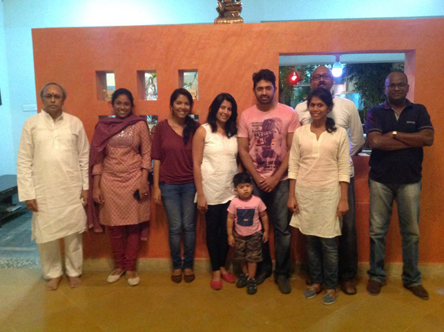 Mr. Shashank Shekar, Tollywood Film Star's visit to Smiles