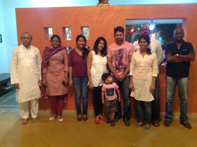 Mr. Shashank Shekar, Tollywood Film Star's visit to Smiles