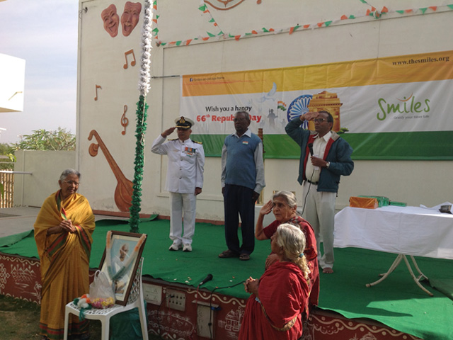  66th Republic Day of India Celebrations at Smile