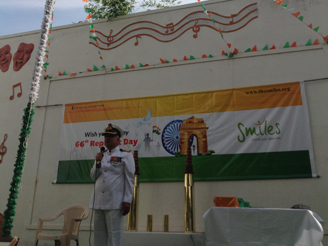  66th Republic Day of India Celebrations at Smile