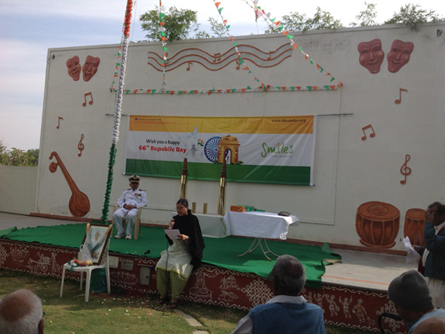  66th Republic Day of India Celebrations at Smile