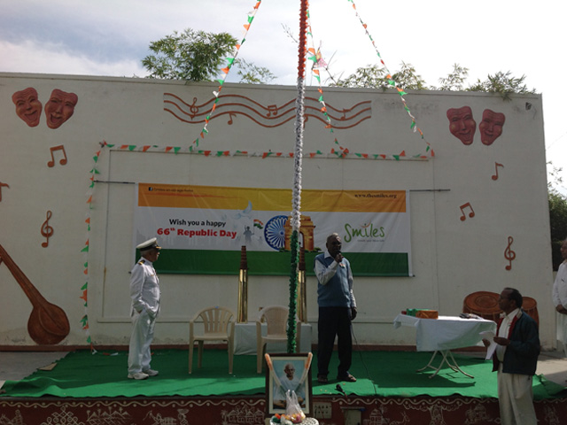  66th Republic Day of India Celebrations at Smile