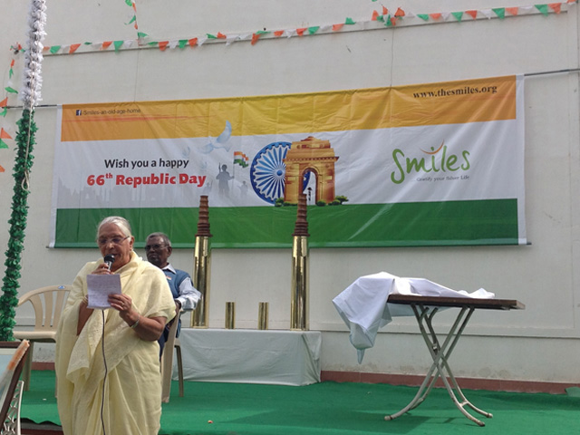  66th Republic Day of India Celebrations at Smile