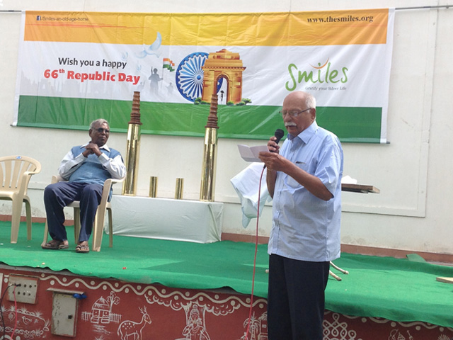  66th Republic Day of India Celebrations at Smile