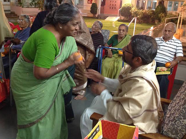 64th Marriage Anniversary Celebrations 