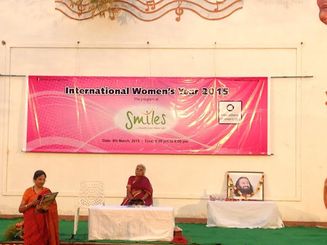 INTERNATIONAL WOMEN'S DAY programs at Smile 