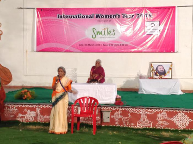 INTERNATIONAL WOMEN'S DAY programs at Smile 