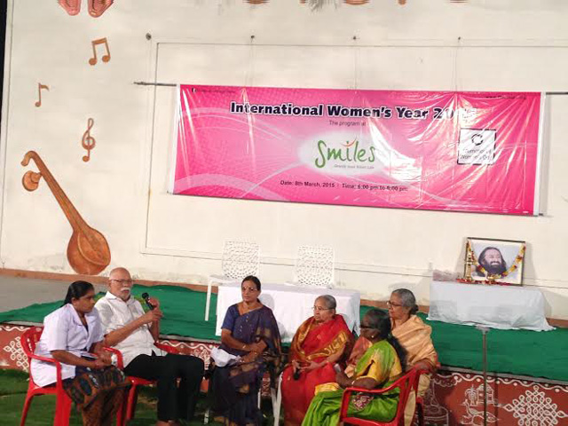 INTERNATIONAL WOMEN'S DAY programs at Smile 