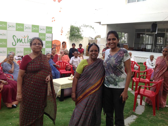 Smt. Supriya Grand Daughter Of Late Sri. Akkineni Nageswar Rao