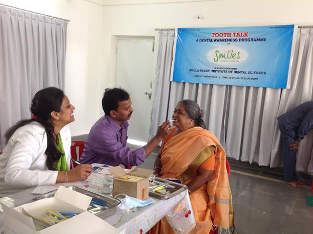 TOOTH TALK - a dental awareness program at SMILES 