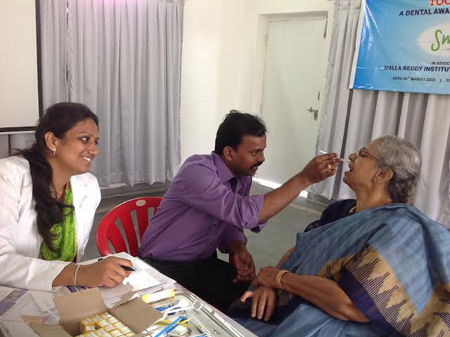 TOOTH TALK - a dental awareness program at SMILES 