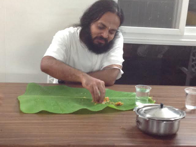 Swami Gnantej Ji Of The ART OF LIVING at SMILES 