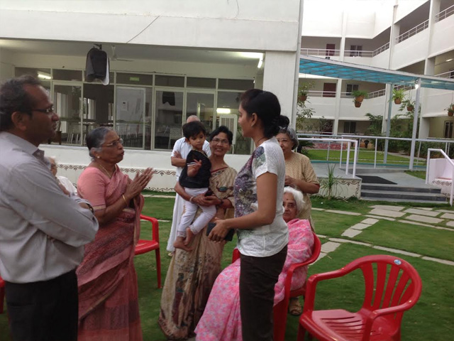 Smt. Supriya Grand Daughter Of Late Sri. Akkineni Nageswar Rao