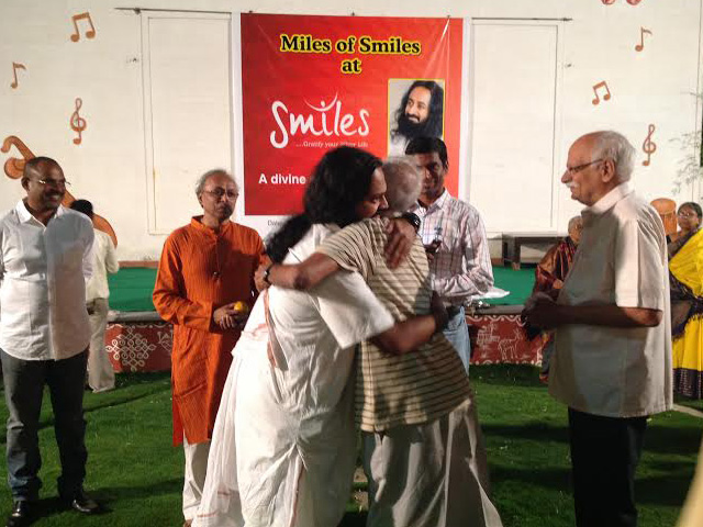 Swami Gnantej Ji Of The ART OF LIVING at SMILES 