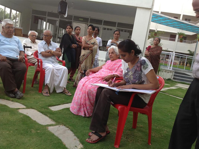 Smt. Supriya Grand Daughter Of Late Sri. Akkineni Nageswar Rao