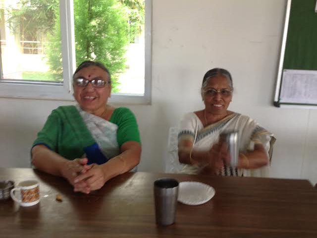 GUJARATI LUNCH SPONSORED BY SMT. JAYSHREE VIPANI at SMILES 