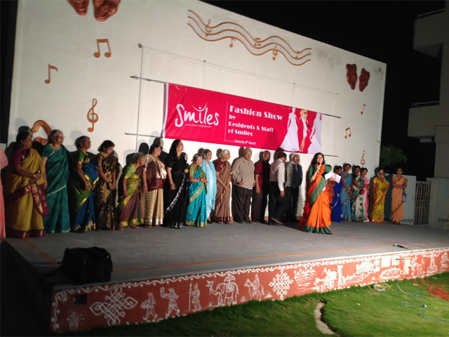 Fashion Show Conducted For  Smiles