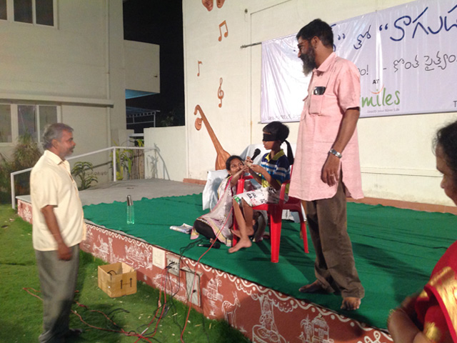MID BRAIN ACTIVATION BY MASTER SOMA SREE at SMILES  