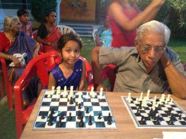 CHESS SIMUL with Ms. Harika Dronavalli,
Arjun Awardee and Grandmaster organized at SMILES 