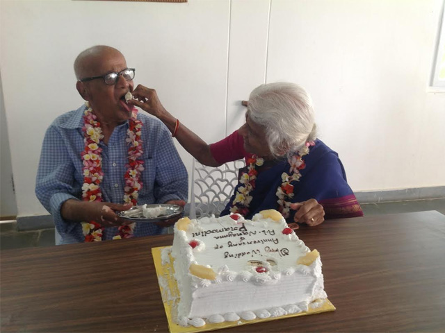 64th Marriage Anniversary Celebrations 