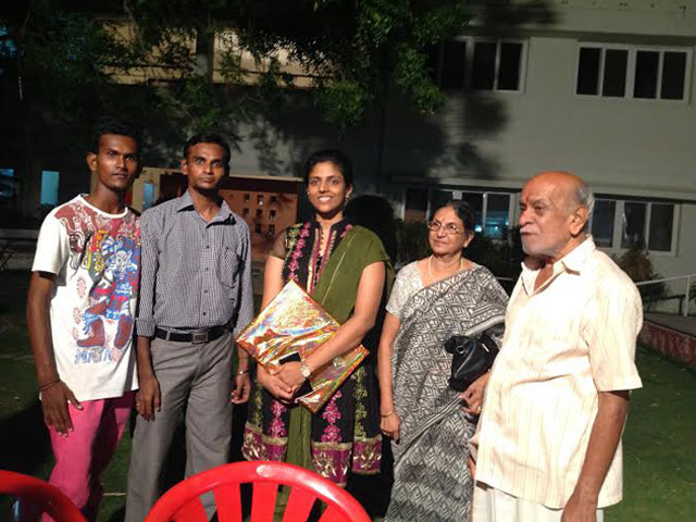 CHESS SIMUL with Ms. Harika Dronavalli,
Arjun Awardee and Grandmaster organized at SMILES 