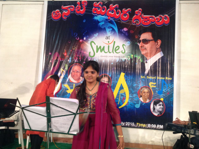 AANATI MADHURA GEETALU at SMILES