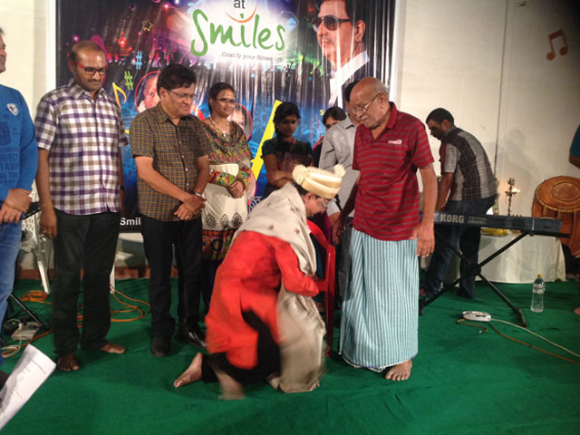 AANATI MADHURA GEETALU at SMILES