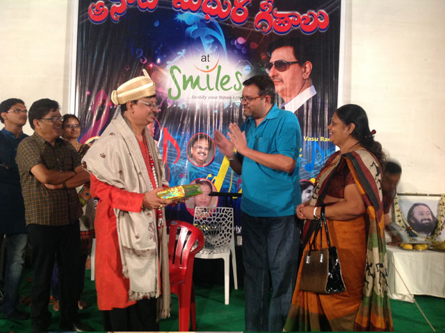 AANATI MADHURA GEETALU at SMILES