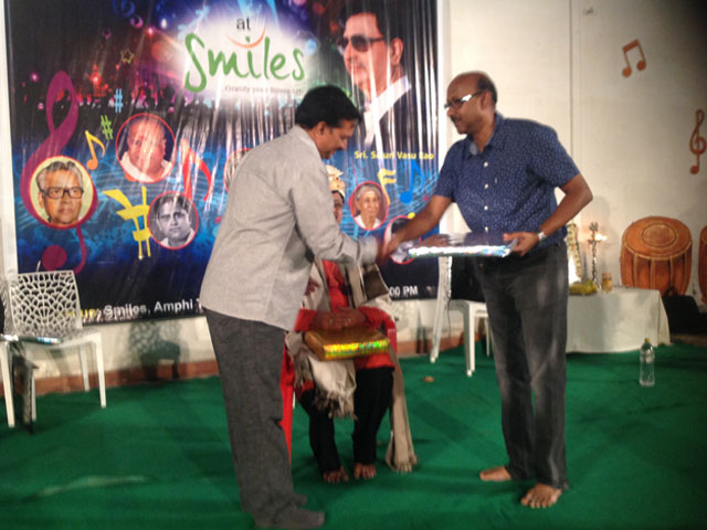 AANATI MADHURA GEETALU at SMILES