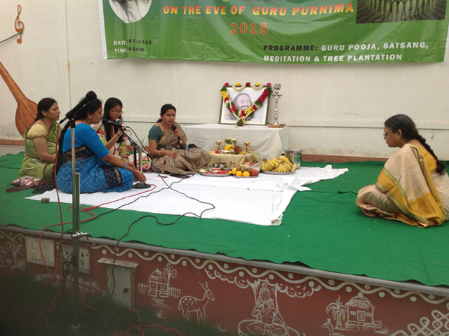 Guru Purnima Celebrations  at SMILES 