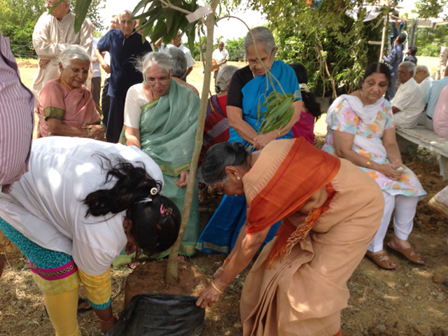 Guru Purnima Celebrations  at SMILES 