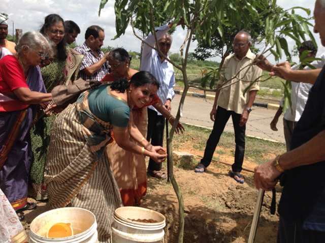 Guru Purnima Celebrations  at SMILES 