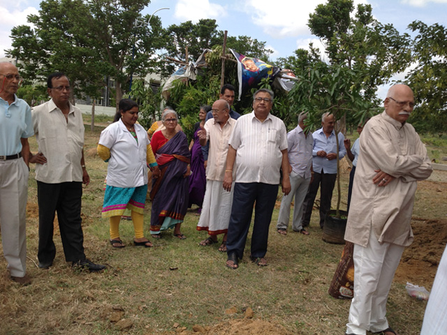 Guru Purnima Celebrations  at SMILES 