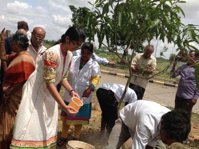 Guru Purnima Celebrations  at SMILES 