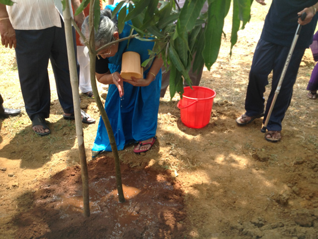 Guru Purnima Celebrations  at SMILES 