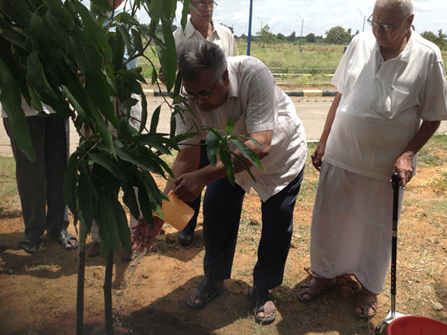 Guru Purnima Celebrations  at SMILES 