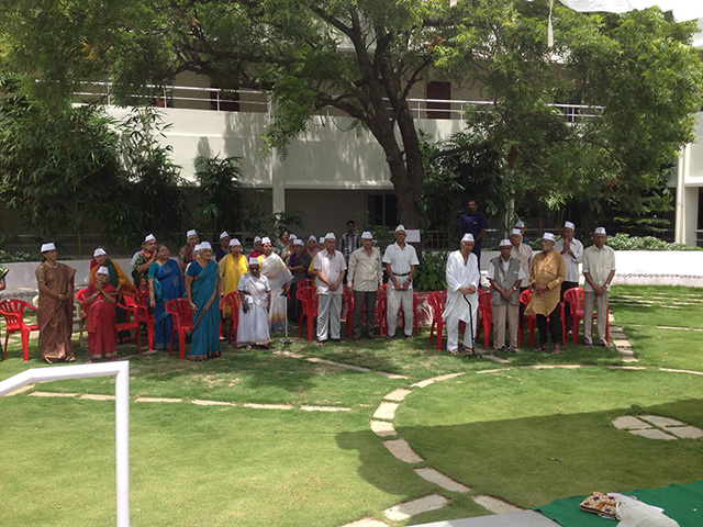 68TH INDEPENDENCE DAY OF INDIA CELEBRATIONS AT SMILES ON 15TH AUGUST 2014