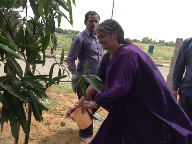 Guru Purnima Celebrations  at SMILES 