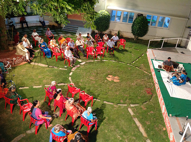 VEENA Recital by Smt. G. Mrudula  at SMILES 